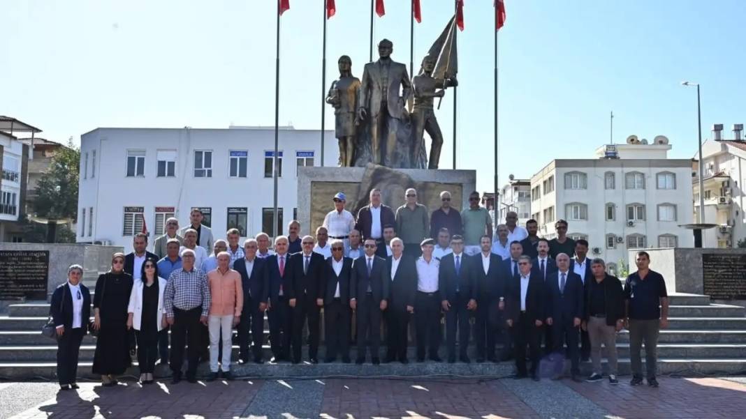 Manavgat’ta Muhtarlar Günü Töreninde Konuşan Muhtar Bayıldı! 4